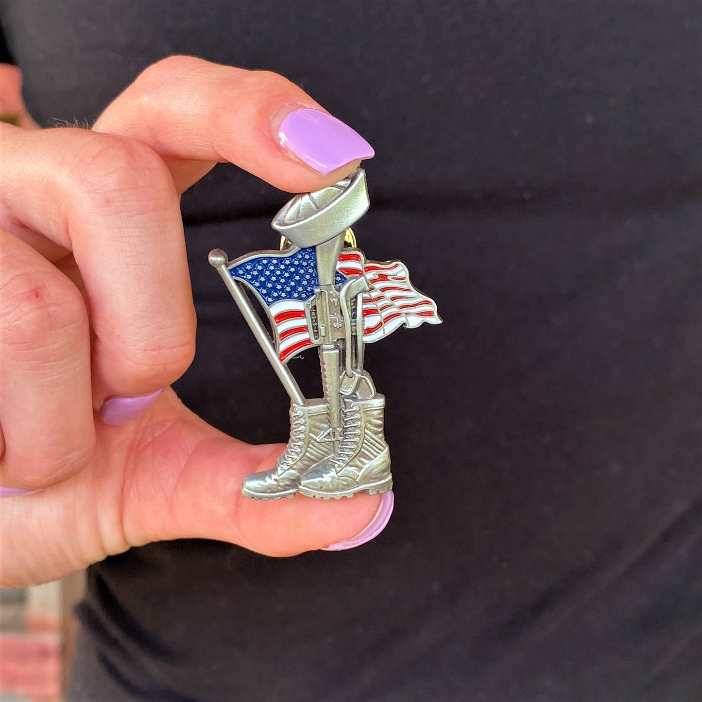 US Navy Fallen Sailor Pin