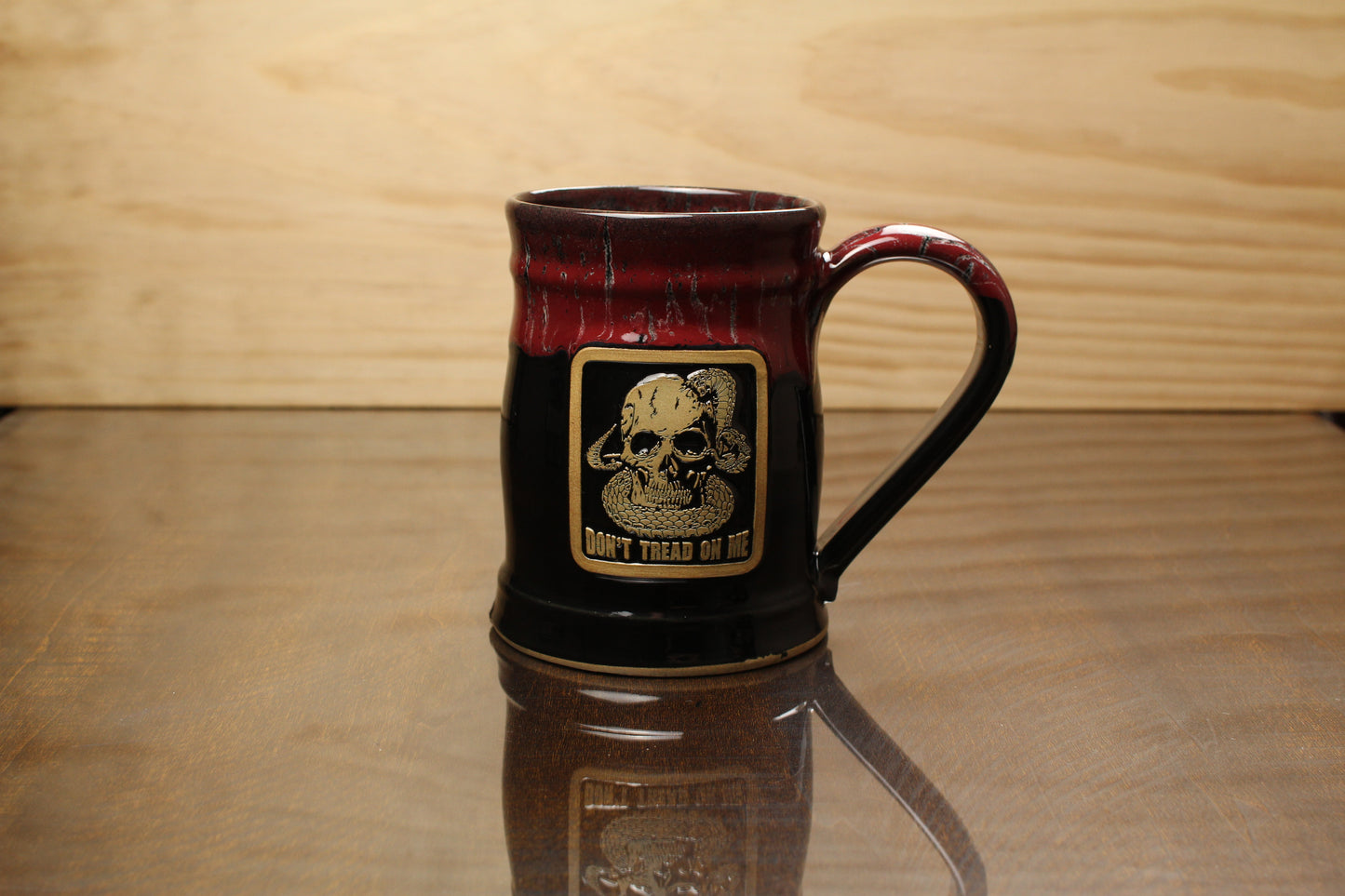 Don't Tread On Me Beer Stein