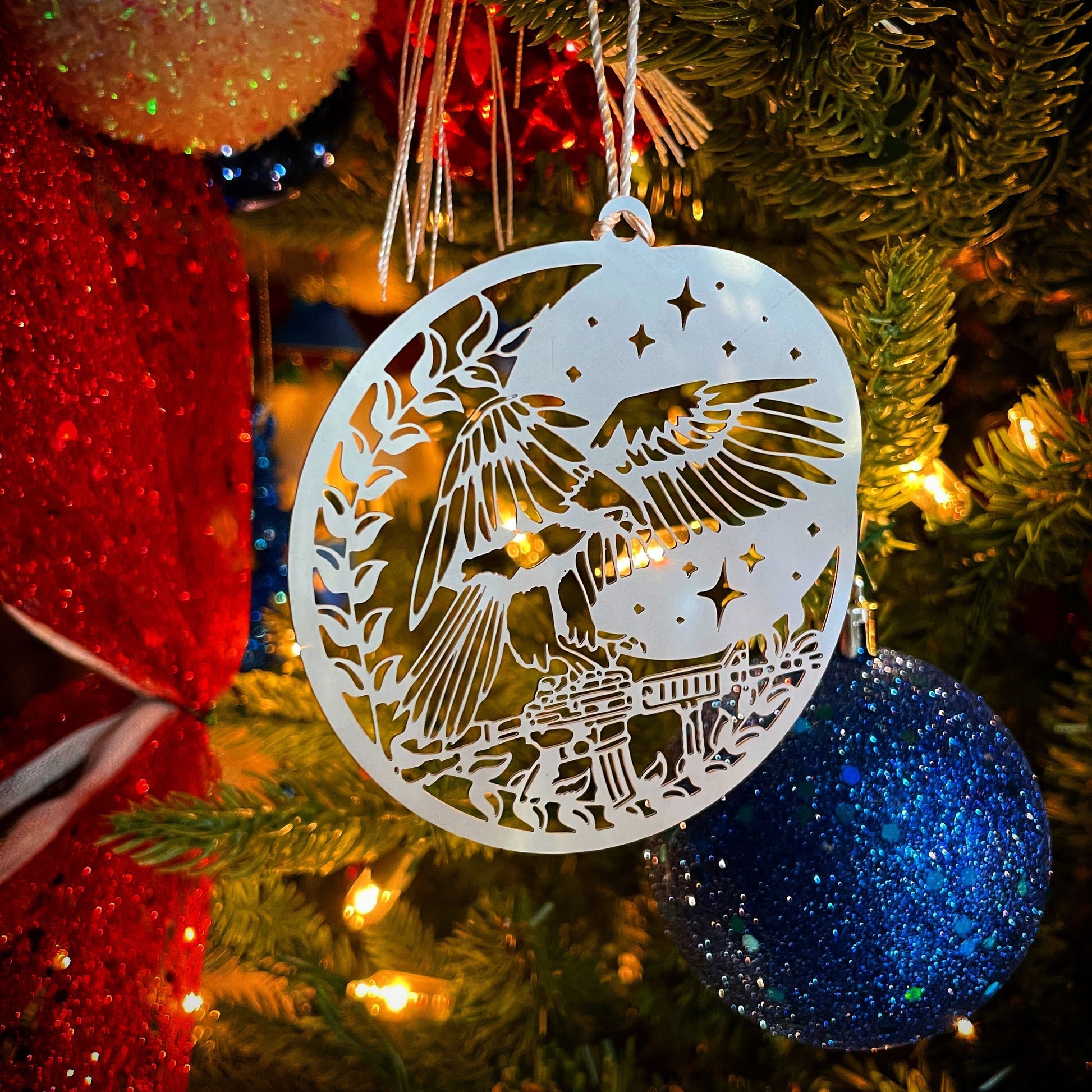  Military & Patriotic Christmas Ornaments