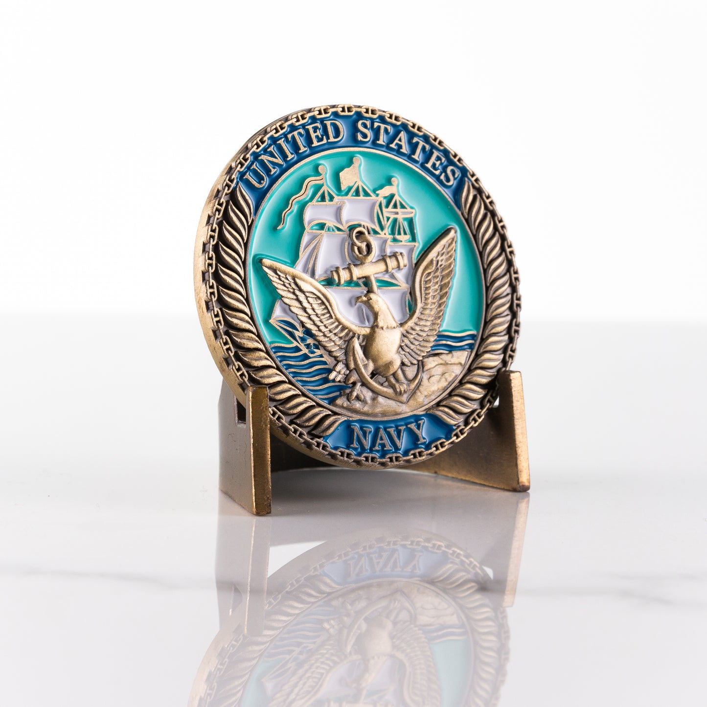 US Navy - Thank You For Your Service Coin