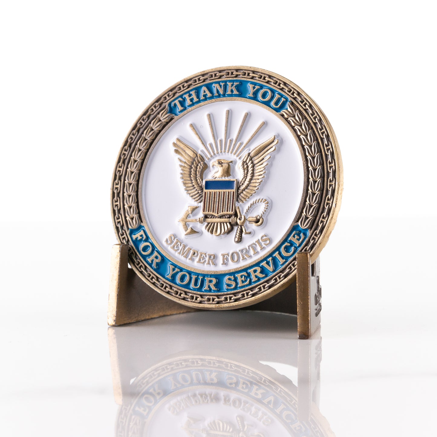 US Navy - Thank You For Your Service Coin