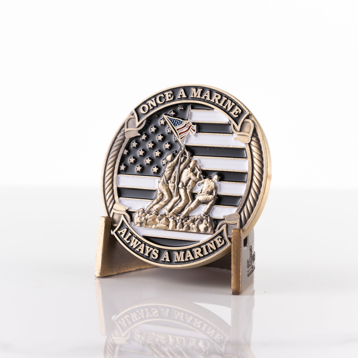US Marine - Thank You For Your Service Coin