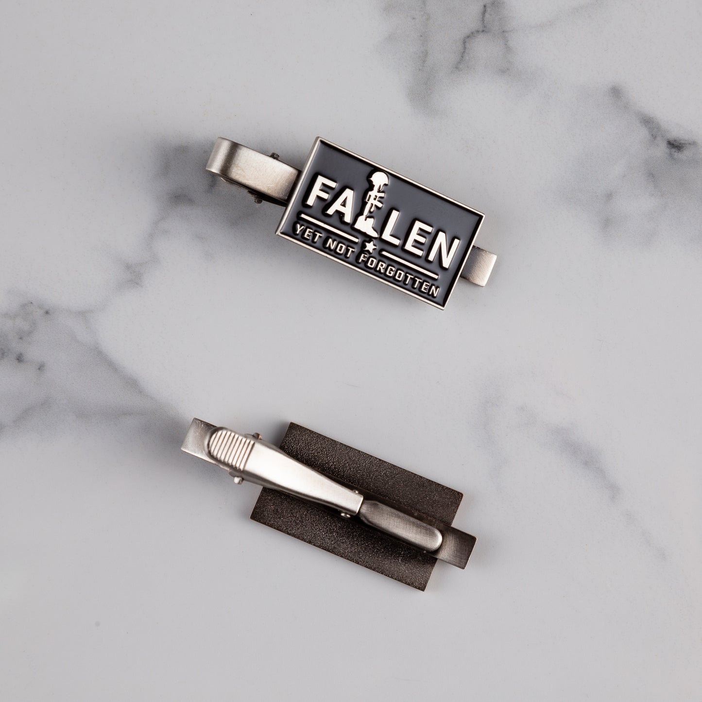 Fallen Yet Not Forgotten Tie Clip