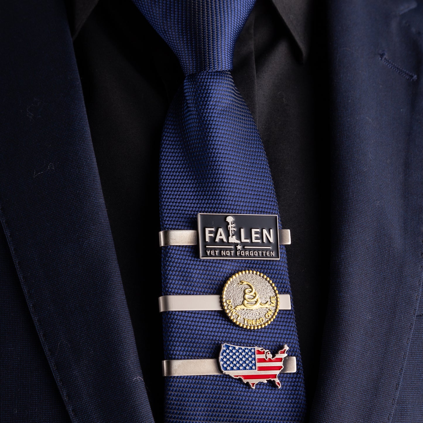 Fallen Yet Not Forgotten Tie Clip