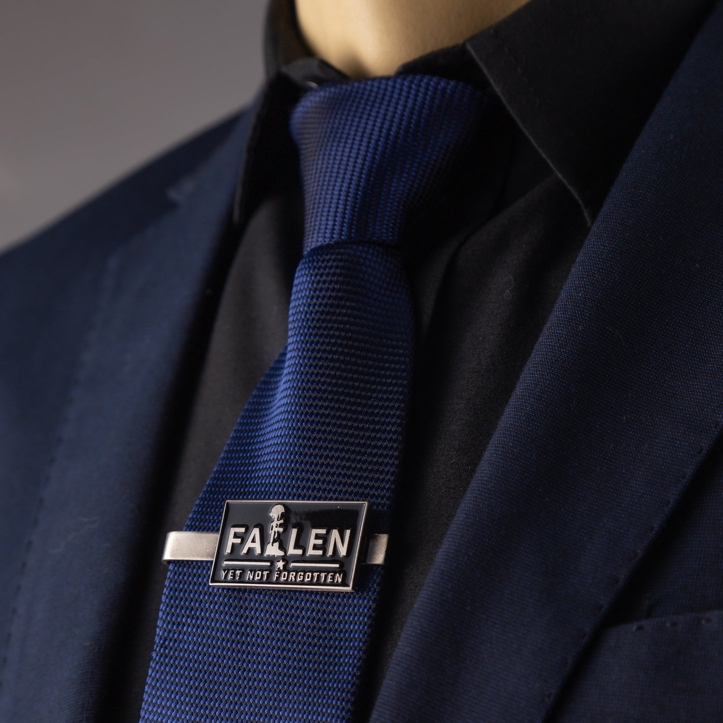 Fallen Yet Not Forgotten Tie Clip