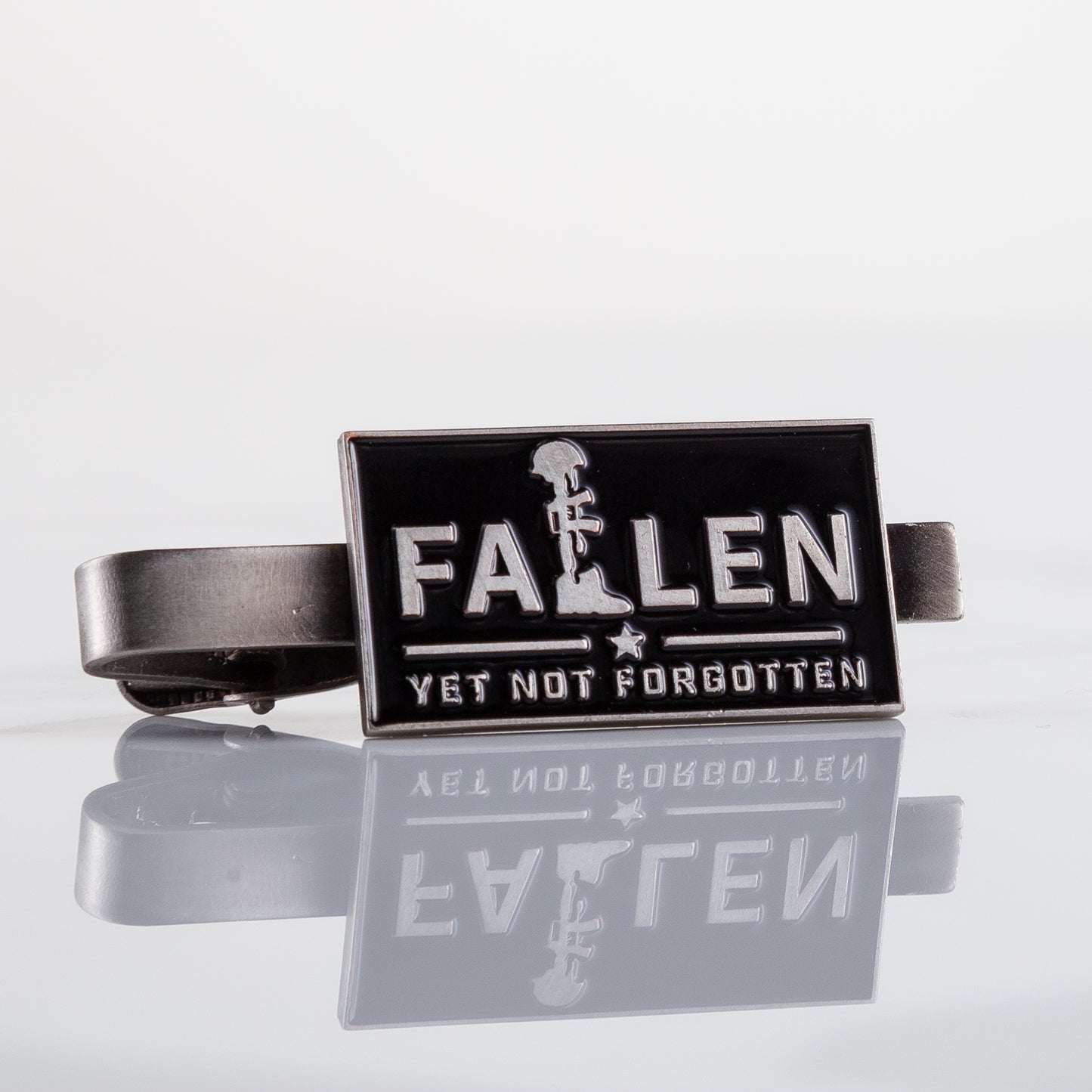Fallen Yet Not Forgotten Tie Clip