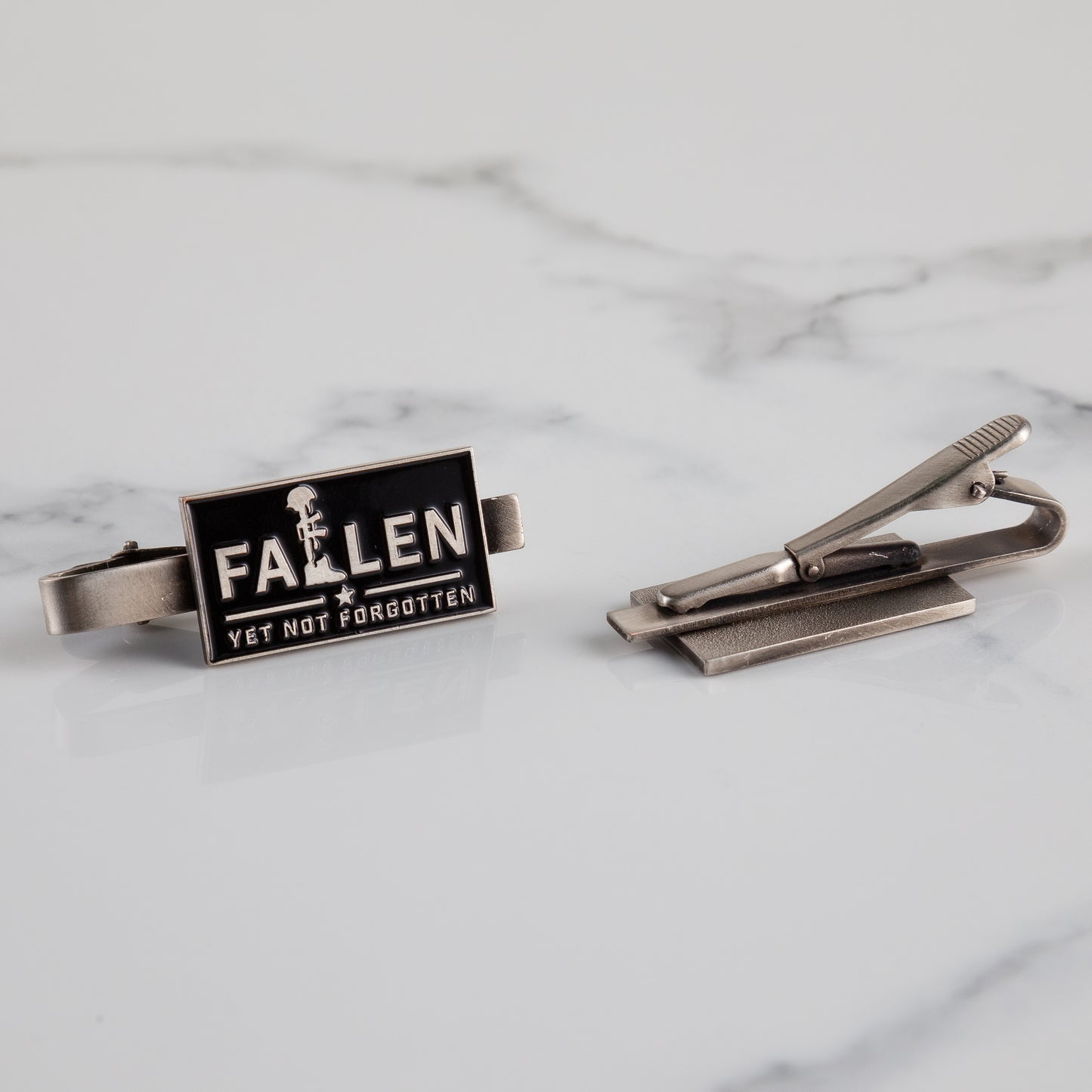 Fallen Yet Not Forgotten Tie Clip