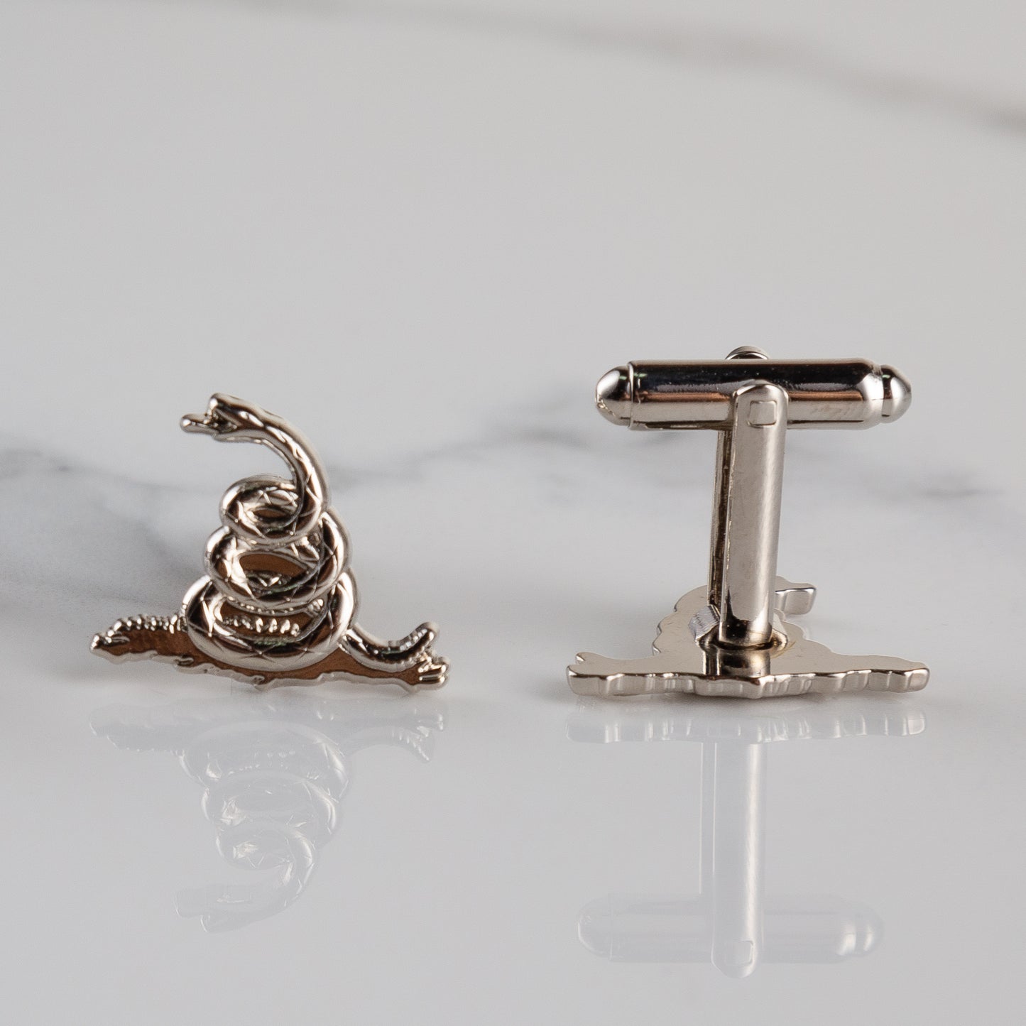 Rattlesnake Cufflinks