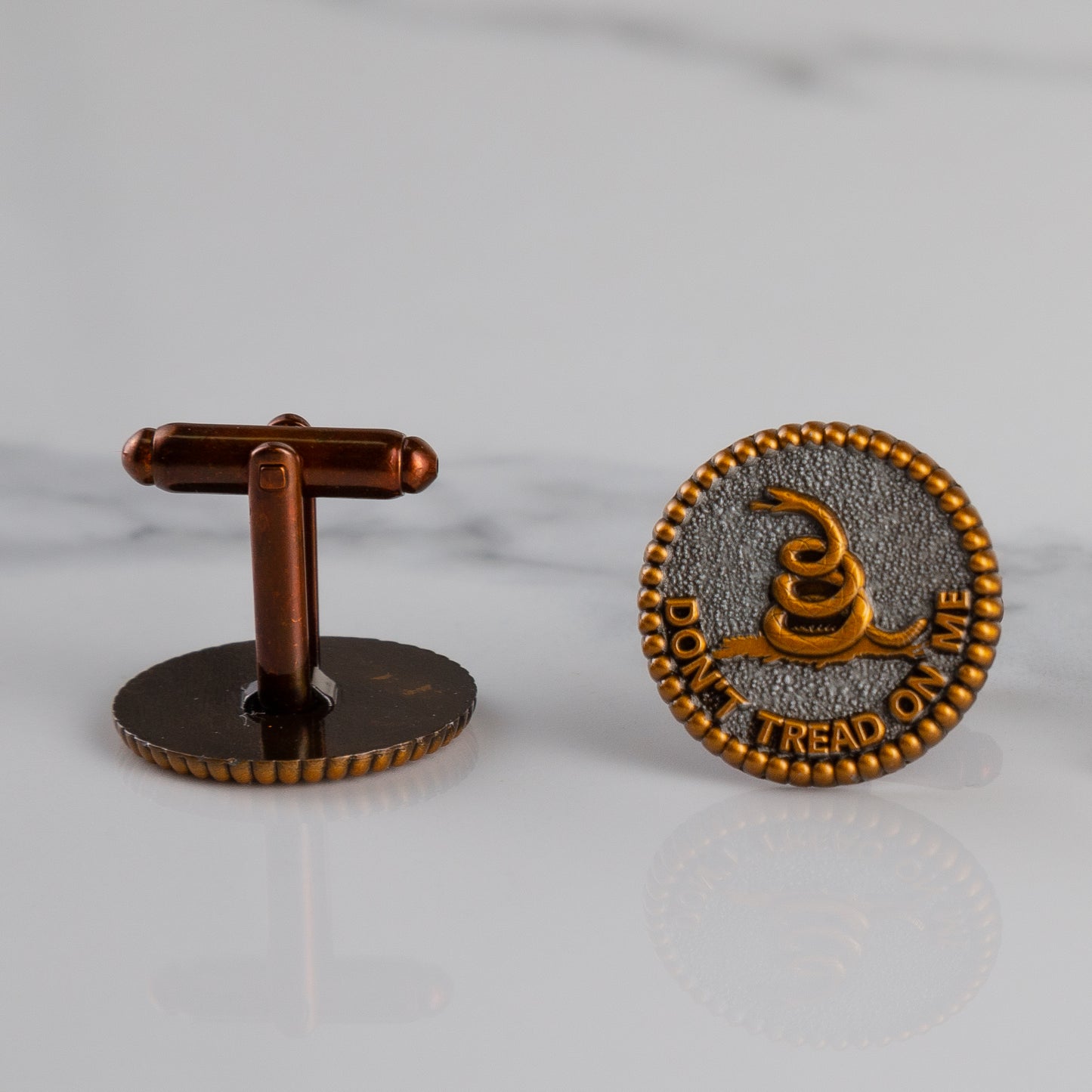 Don't Tread on Me Cufflinks