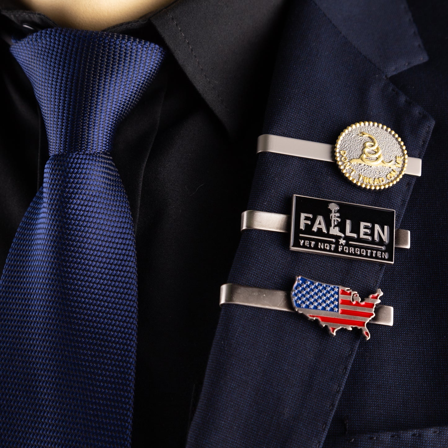 Fallen Yet Not Forgotten Tie Clip