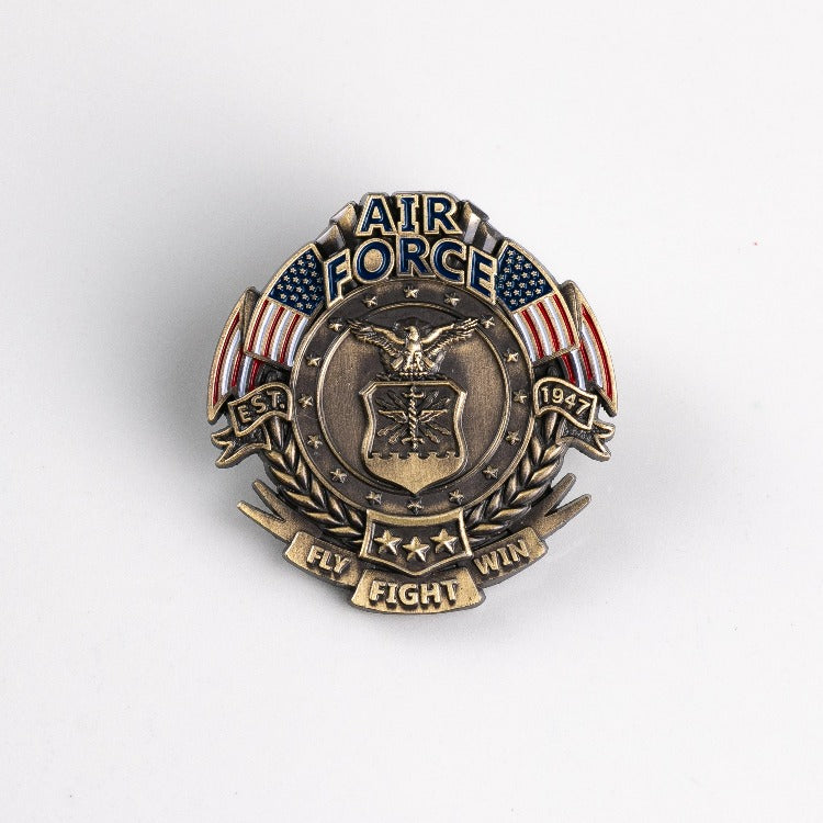 US Air Force Veteran's Day Pin