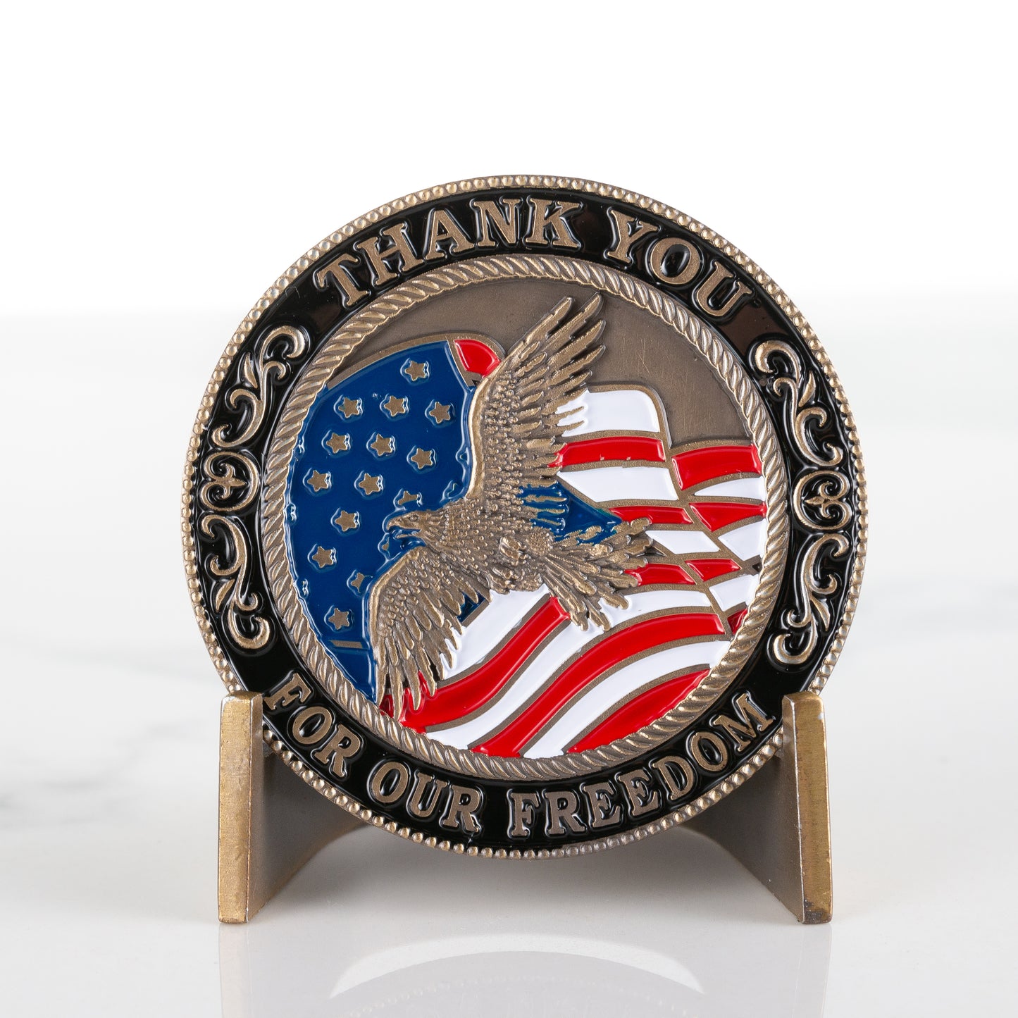 Thank You For Our Freedom Coin