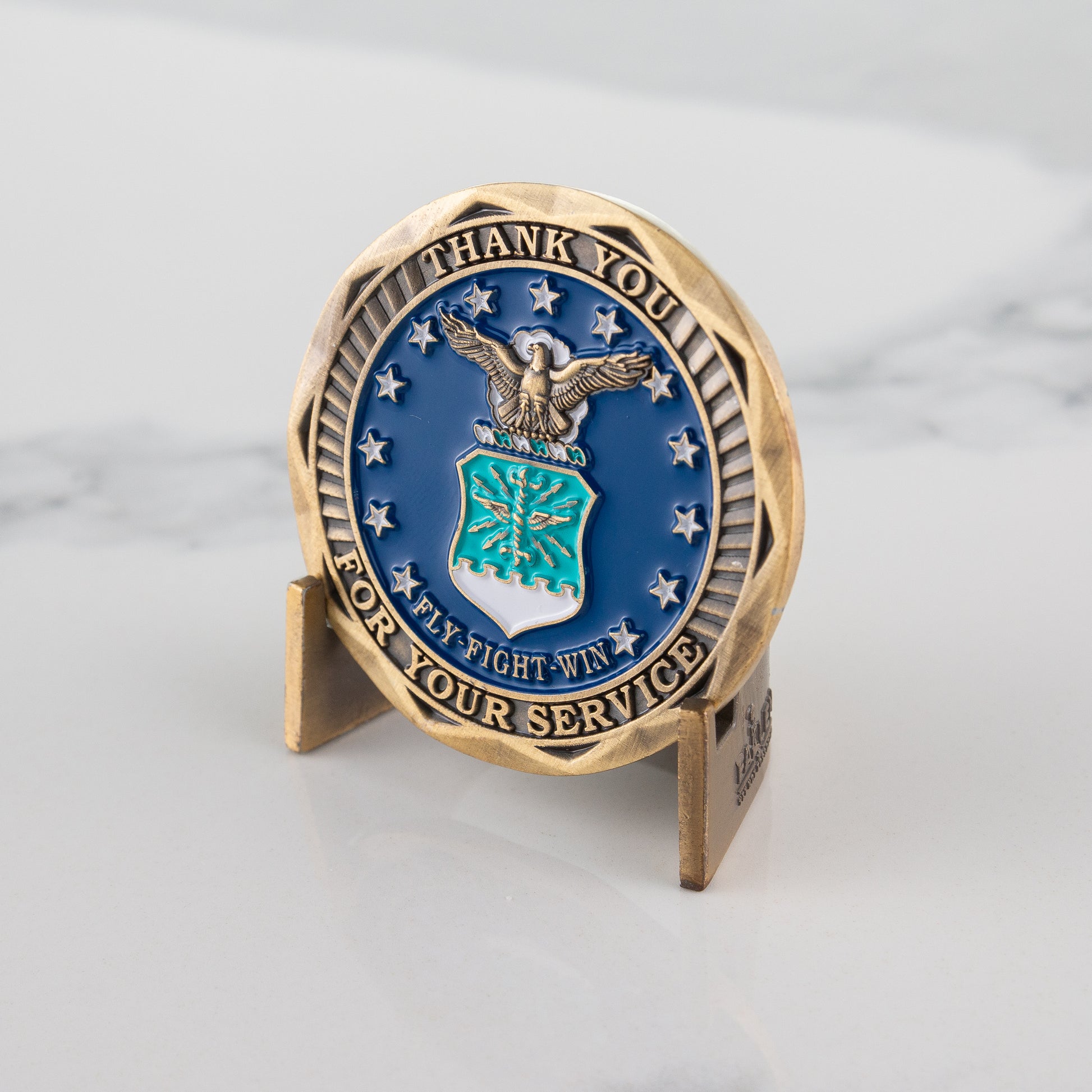 Air Force - Thank You For Your Service Coin