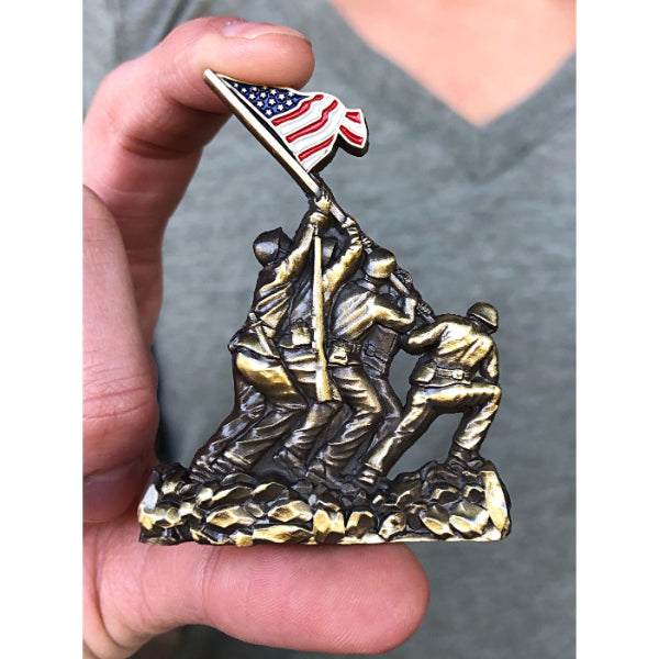 US Marine Corps Veteran Pin