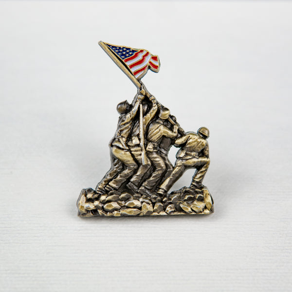 US Marine Corps Veteran Pin