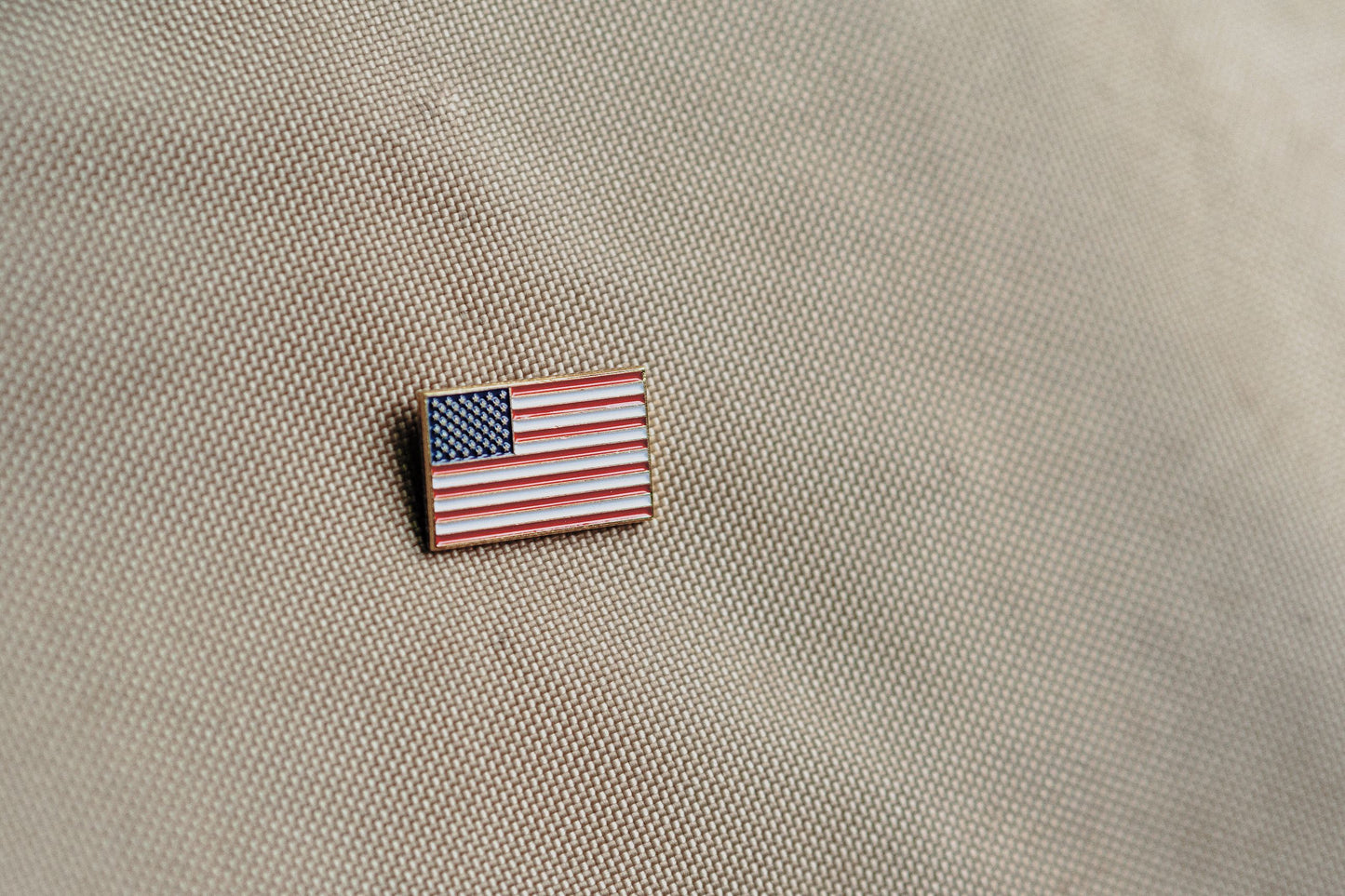 American Flag Lapel Pin