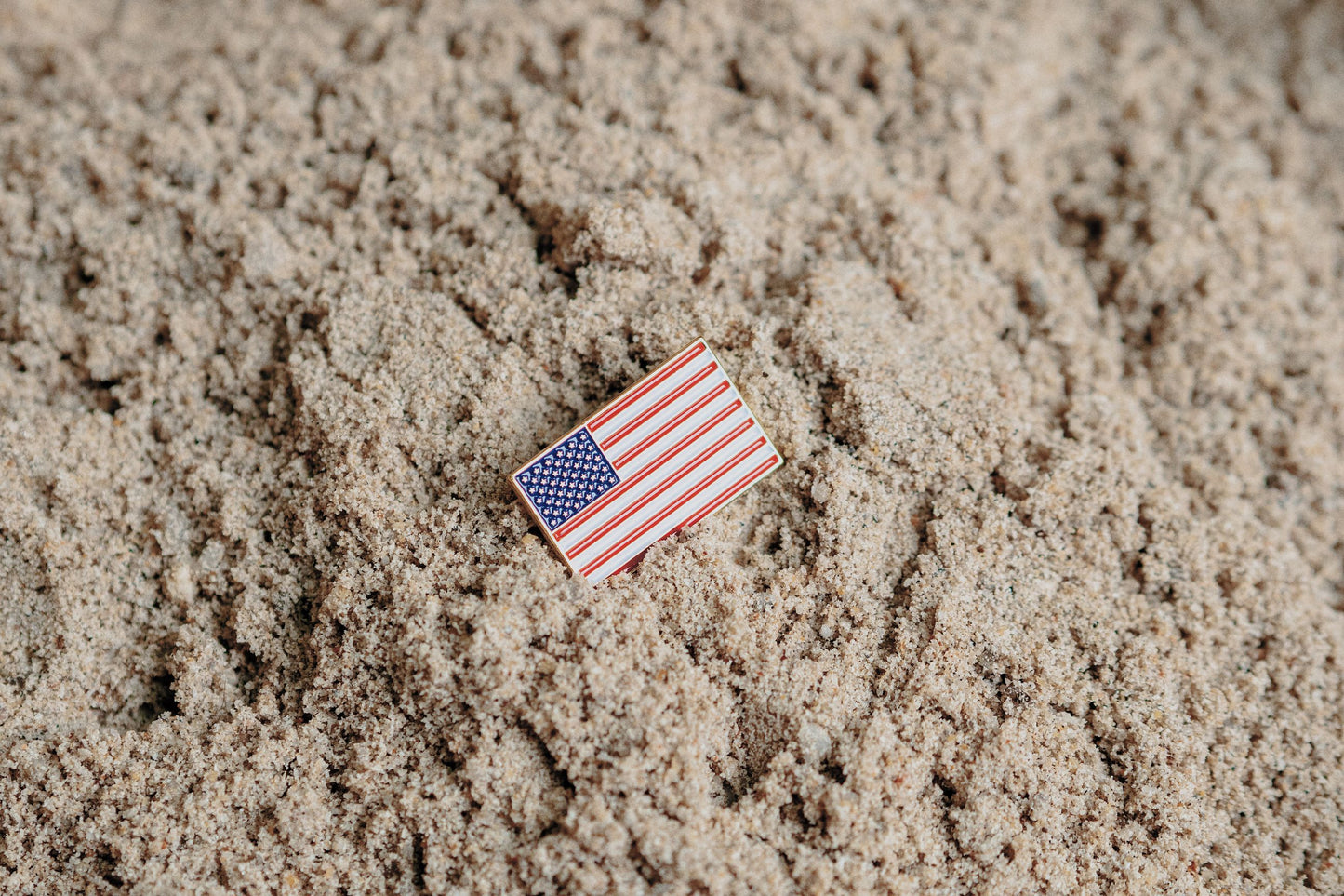 American Flag Lapel Pin