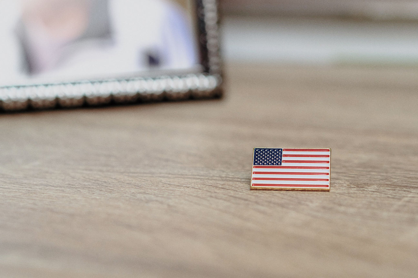 American Flag Lapel Pin