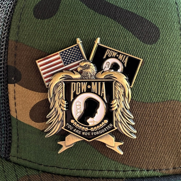 POW*MIA Memorial Pin