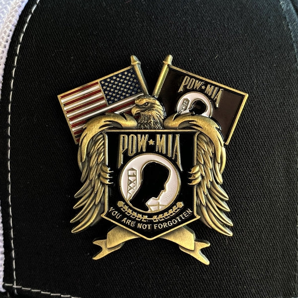 POW*MIA Memorial Pin