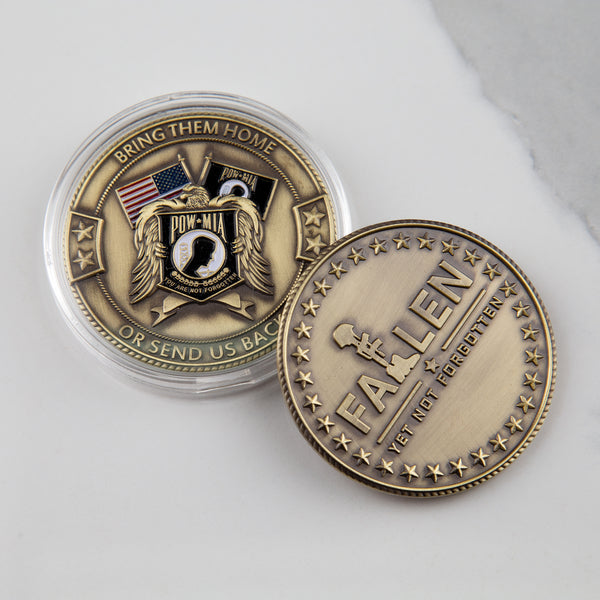 POW*MIA Memorial Coin